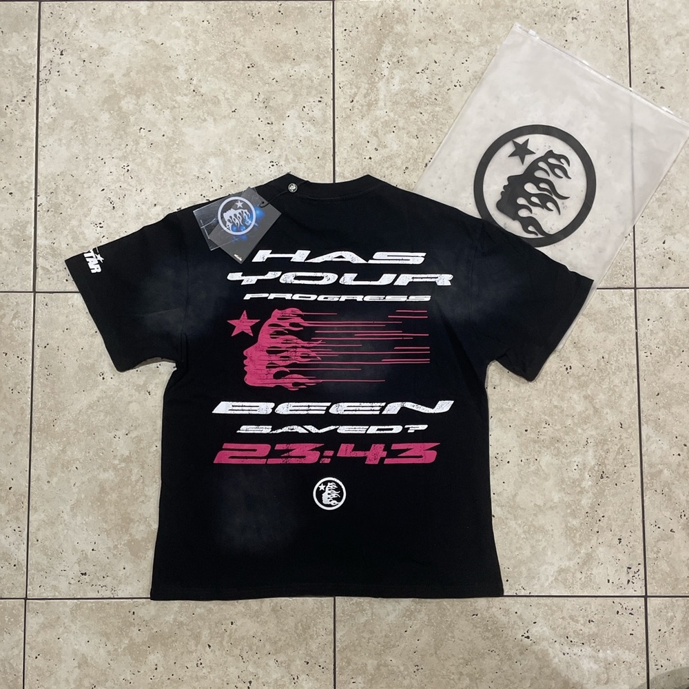 Jesus qr code hellstar tee NWT - image 6